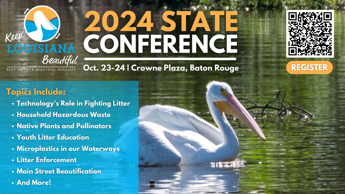 2024 Keep Louisiana Beautiful State Conference