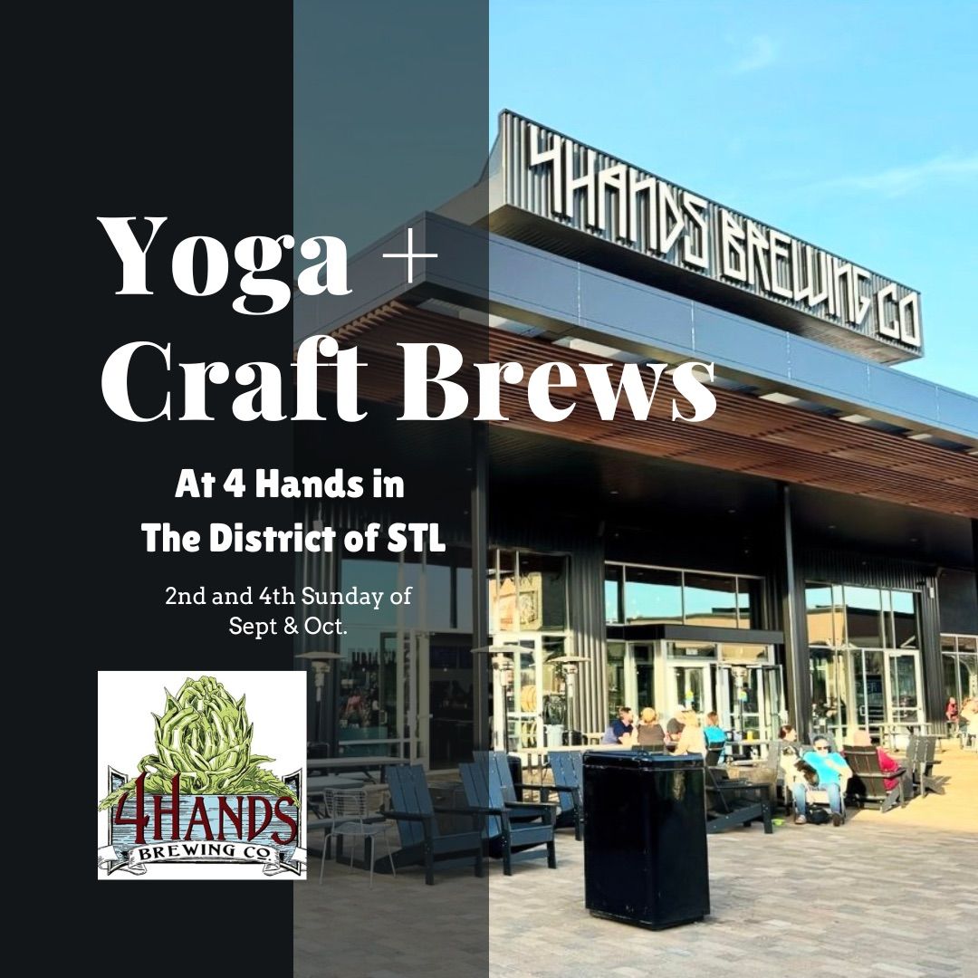 Yoga + Craft Brews at The Hub