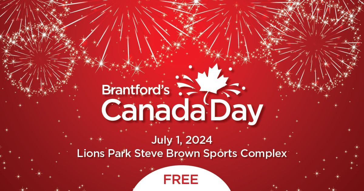 Brantford's Canada Day 2024