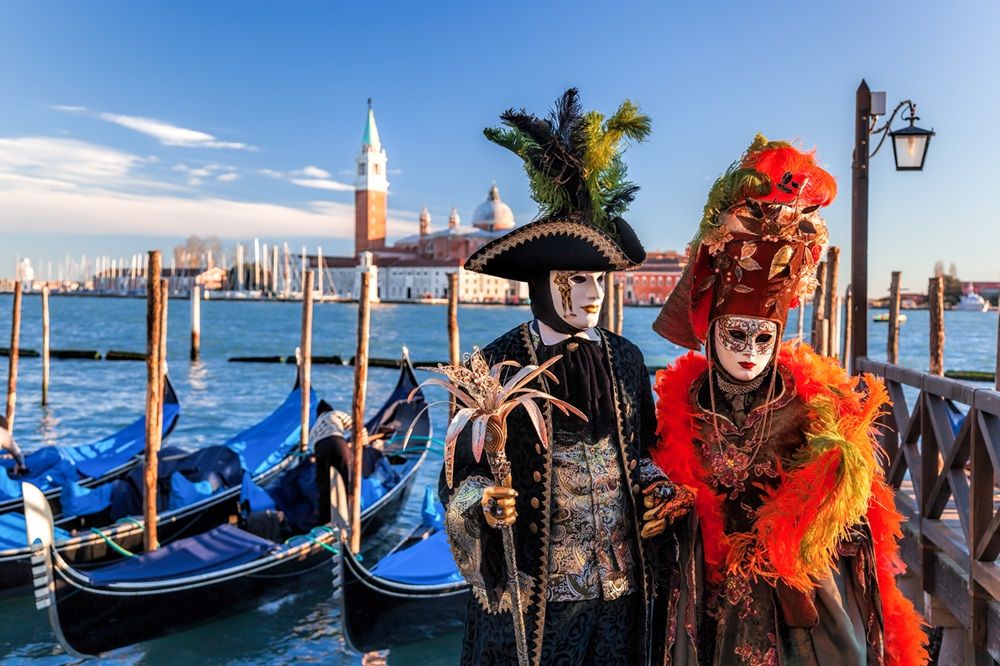 \u20ac169 Departure K-Town: Venice Carnival