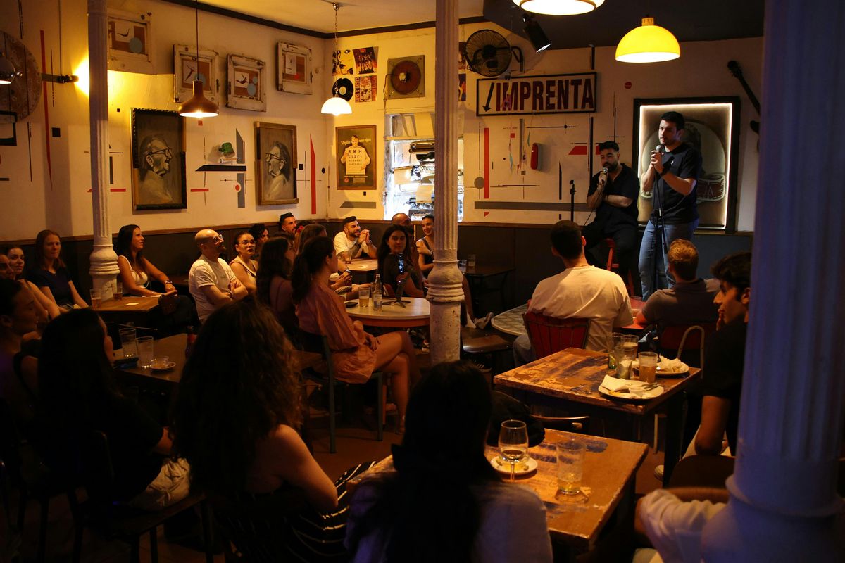 Carbo Comedy - Italian Stand Up Comedy Show