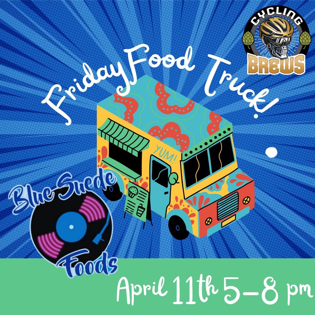 FOOD TRUCK Event: Blue Suede Foods @ Cycling Brews