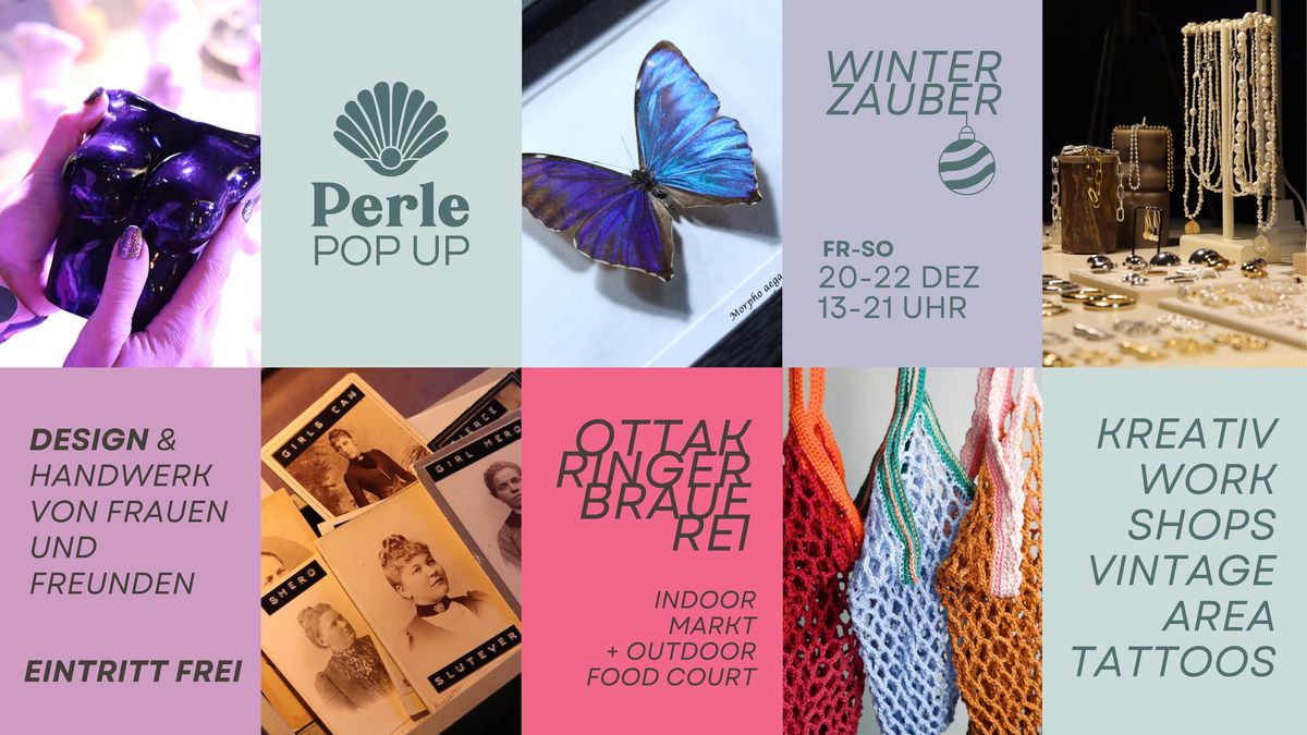 Perle Pop Up Winterzauber