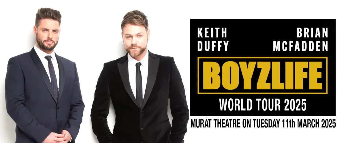 Boyzlife at Murat Theatre at Old National Centre