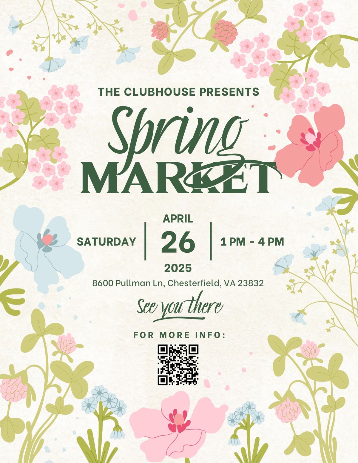 Harpers Mill Spring Market