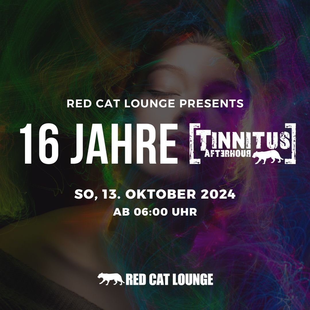 Tinnitus Afterhour - pres. 16 Jahre Tinnitius Afterhour!