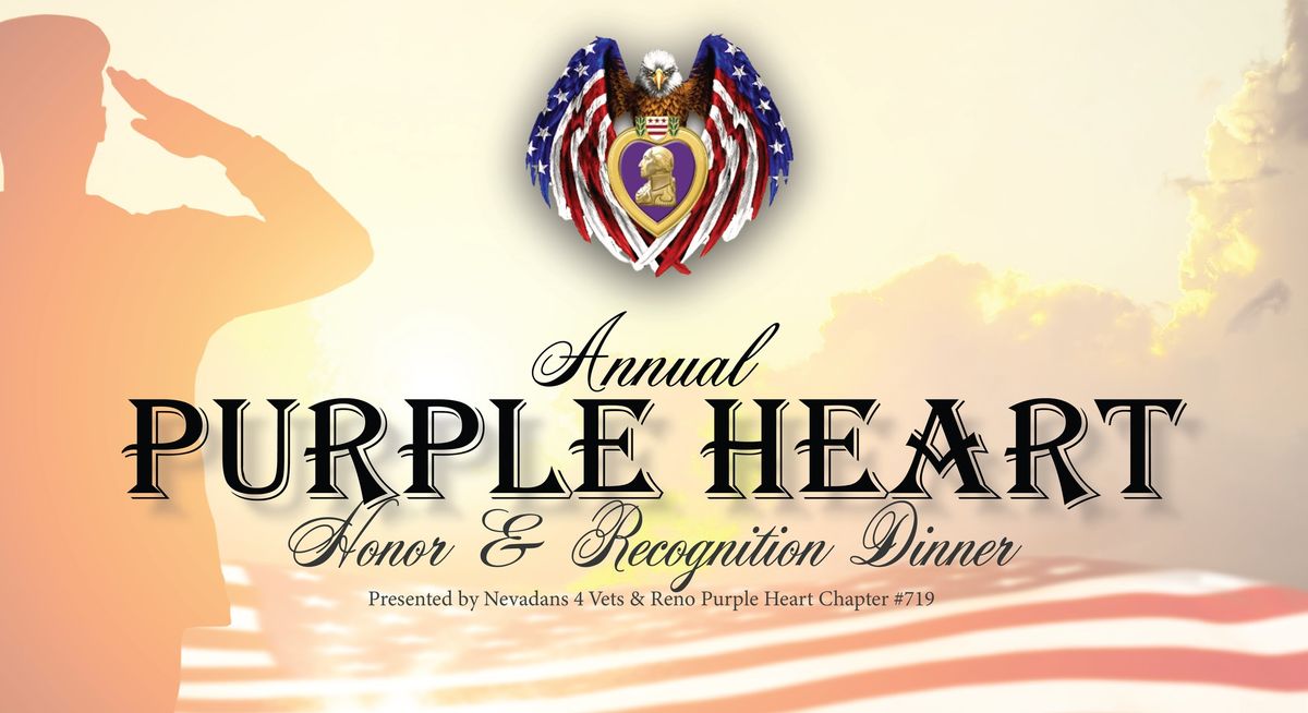 3rd Annual Purple Heart Honor & Recognition Dinner 