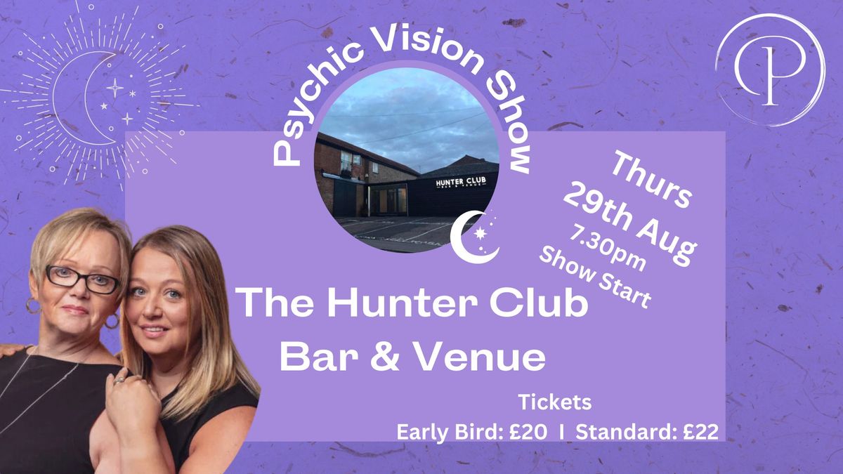 Psychic Medium Show - The Hunter Club, Bury St Edmunds