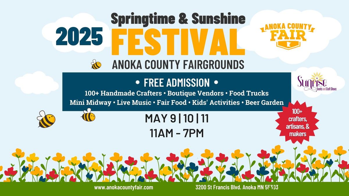 2025 Springtime & Sunshine Festival