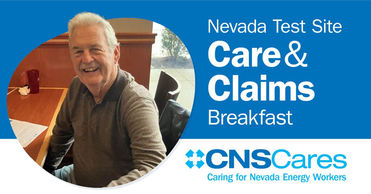 Breakfast for Former Nevada Test Site Workers (8:30 a.m. to 10:30 a.m.)