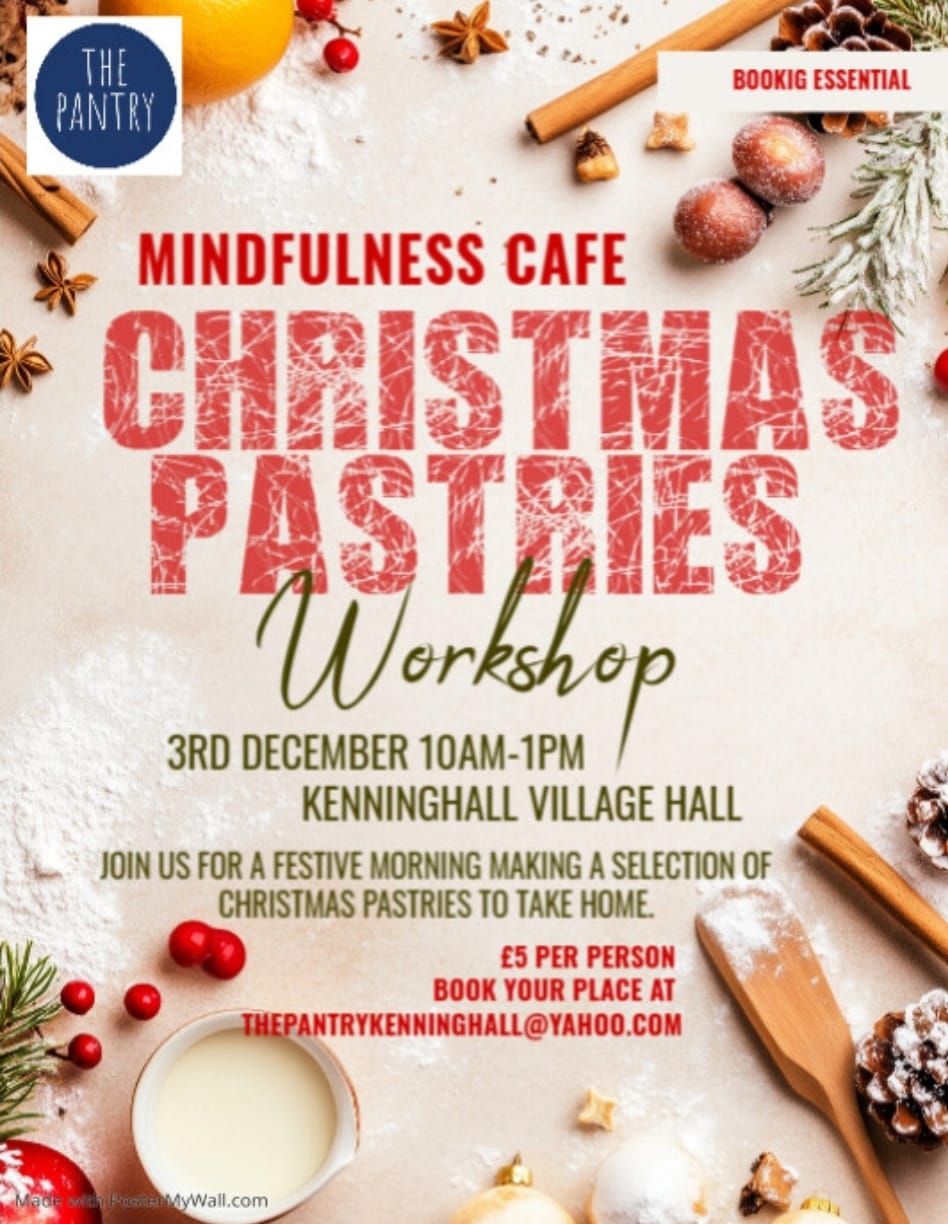 Christmas Pastries Workshop