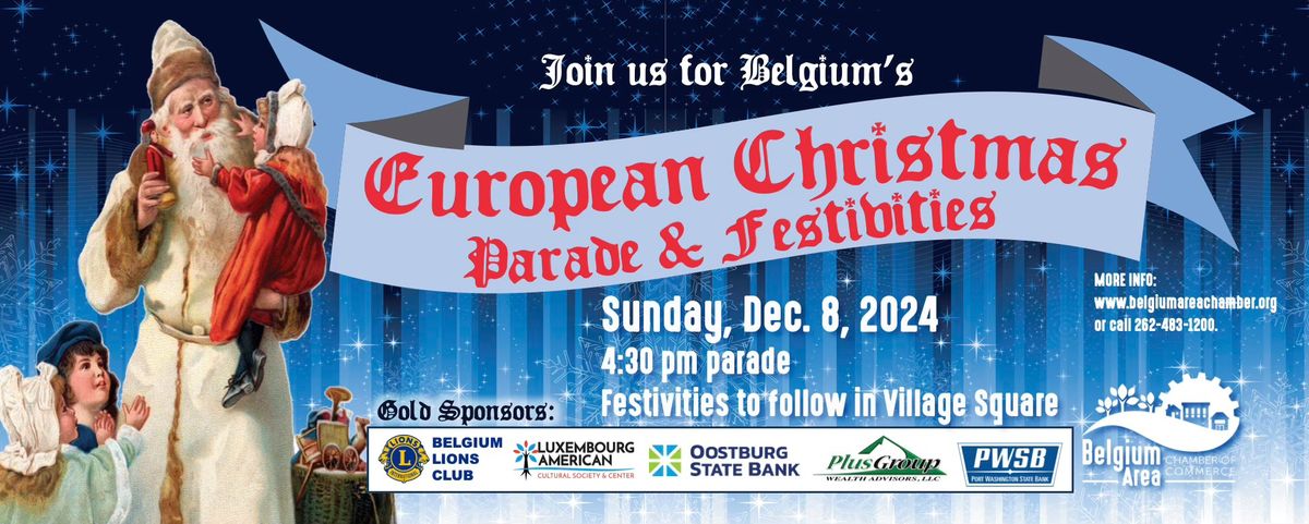 European Christmas and Parade