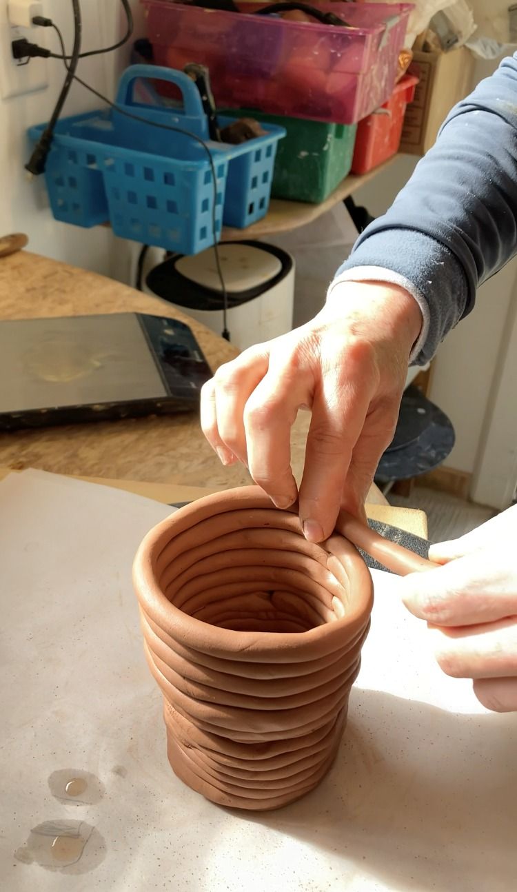 Adult Pottery Class