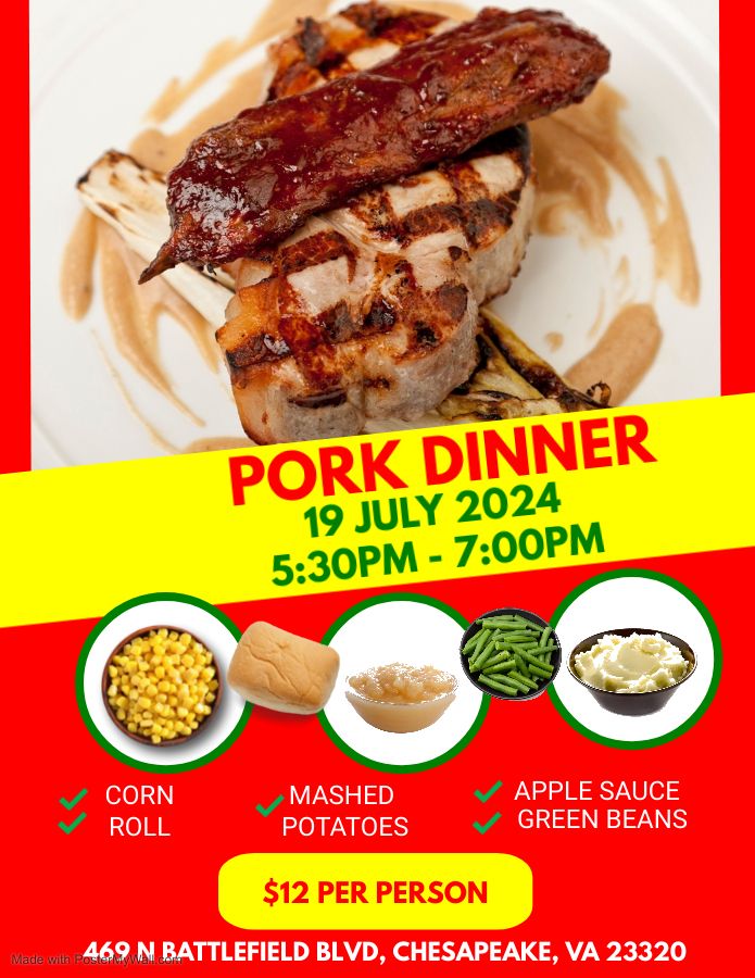 Pork Dinner