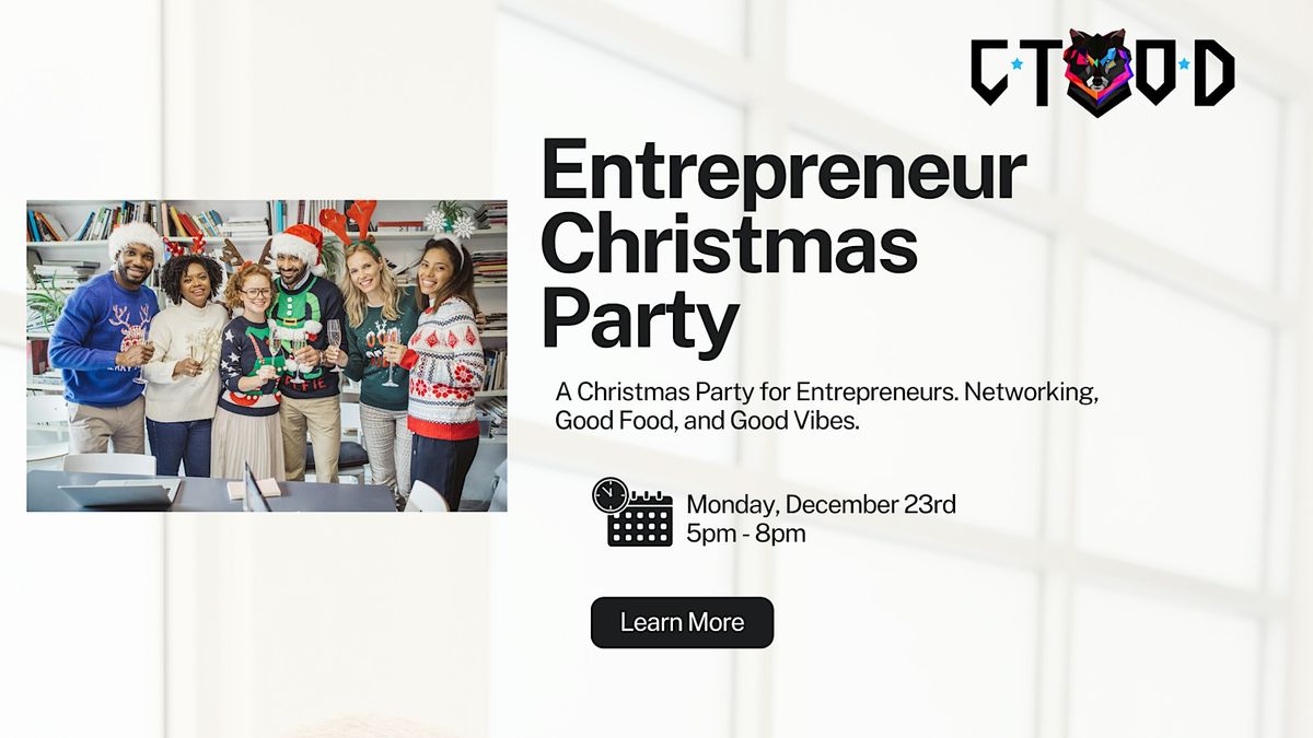 Entrepreneur Christmas Party