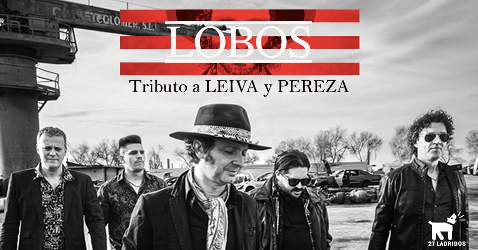 Concierto Lobos (tributo a Pereza y Leiva) en Madrid