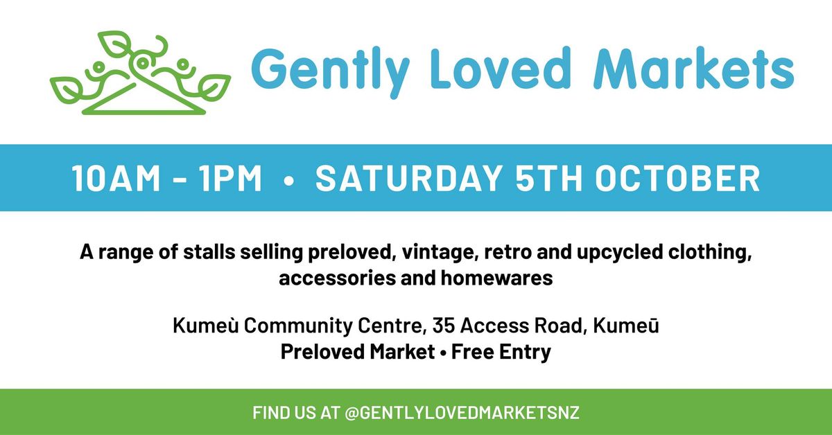 Gently Loved Markets Kume\u016b