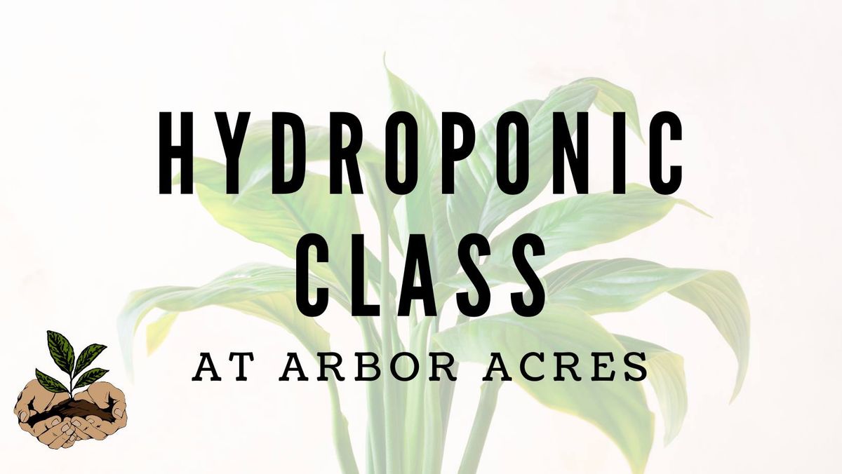 Hydroponic Class 