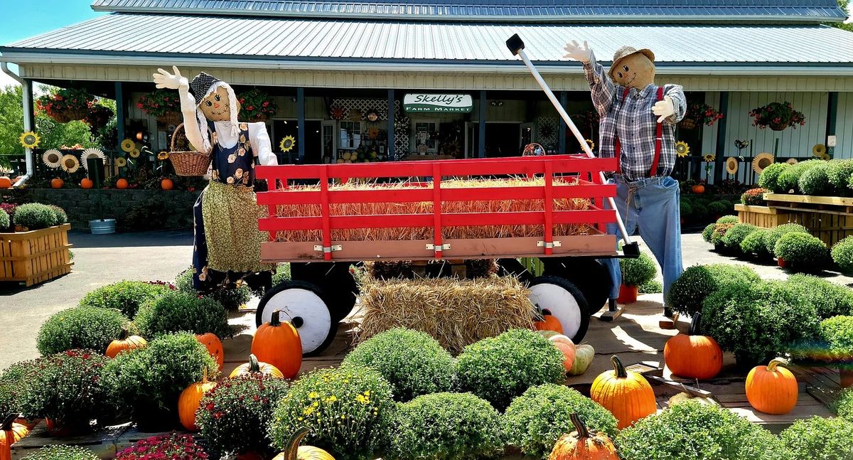 Young Farmers & Agriculturists Fall Fun Day at Skelly's