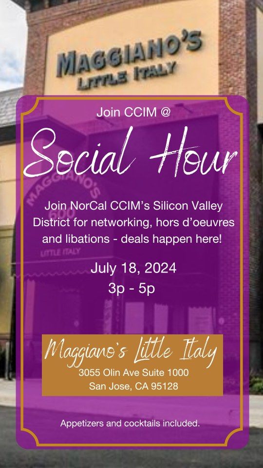 Social Hour - Silicon Valley 