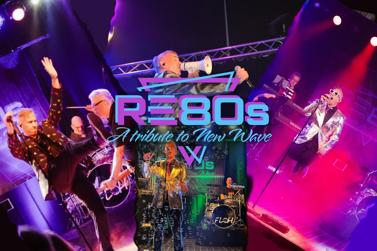 RE80s - New Wave Tribute Band auf dem Altstadtfest Bruchk\u00f6bel