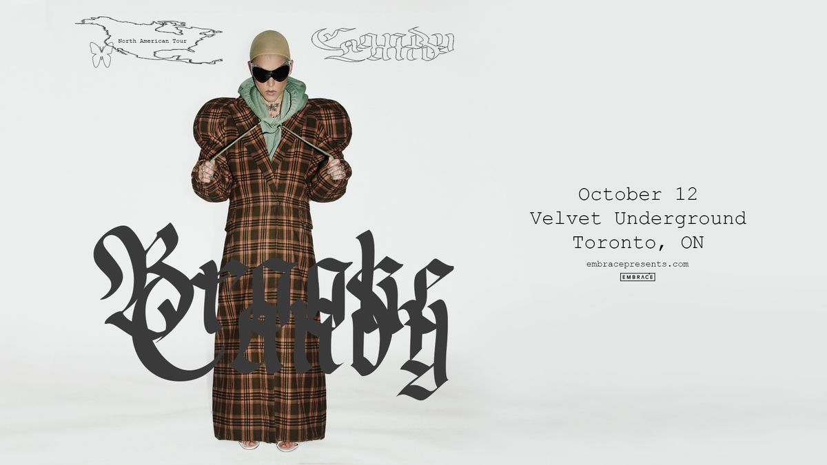 Brooke Candy @ Velvet Underground | October 12th 