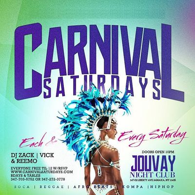 CARNIVAL SATURDAYS