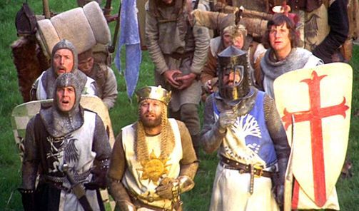 DRIVE-IN: Monty Python & the Holy Grail