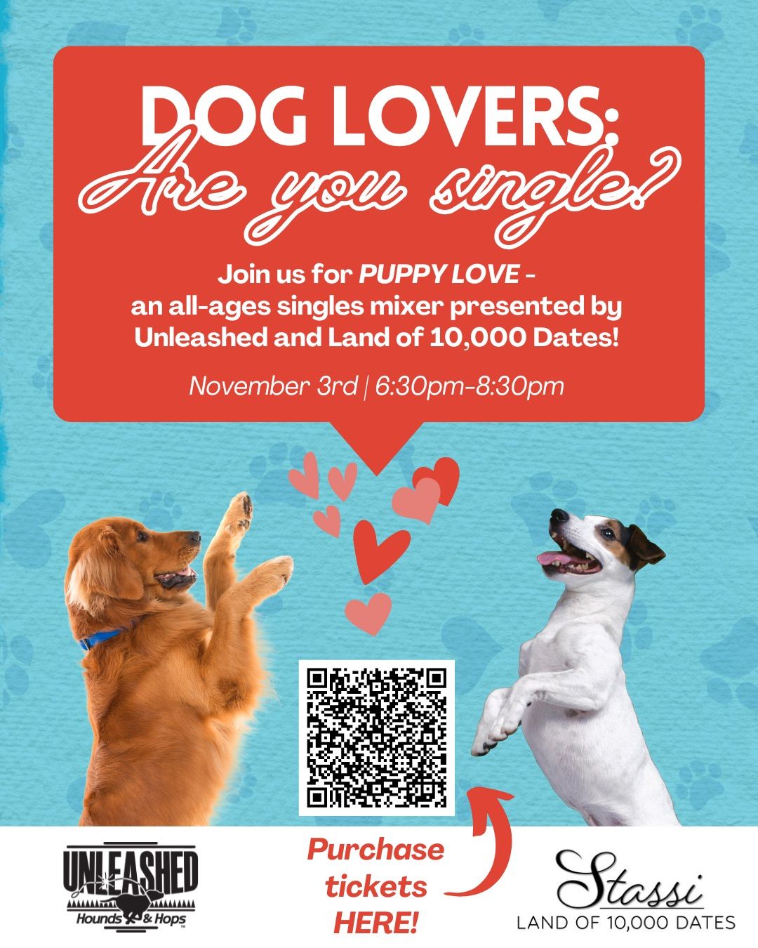 Puppy Love: Singles Mixer for Dog Lovers!