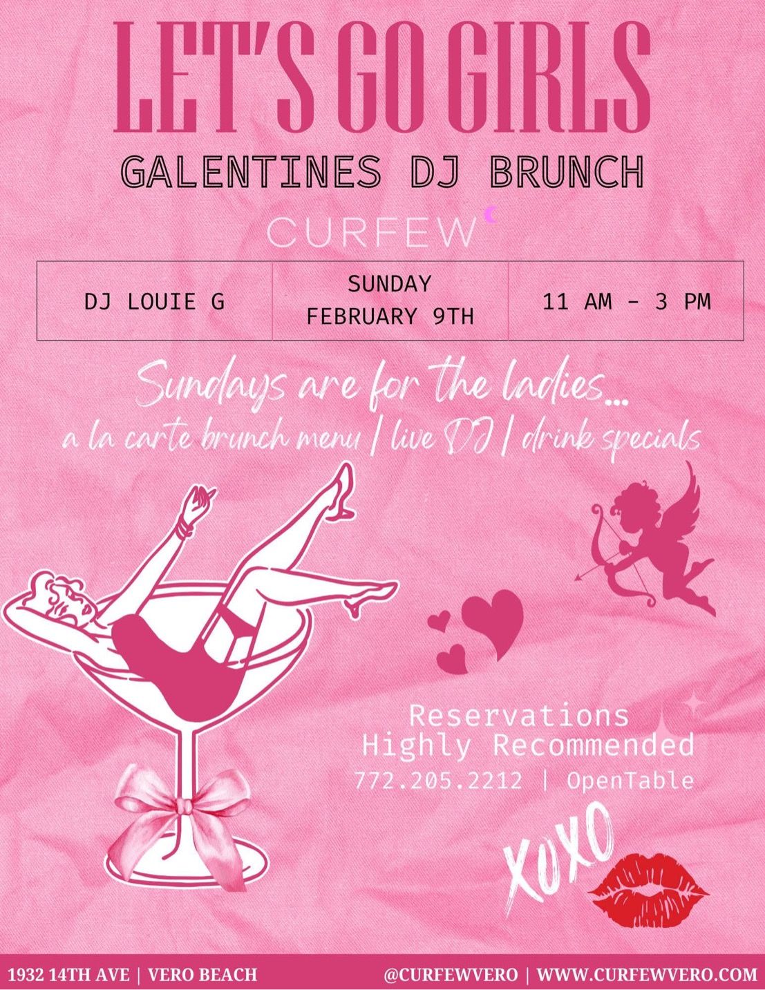 February Social - Galentine's Brunch!