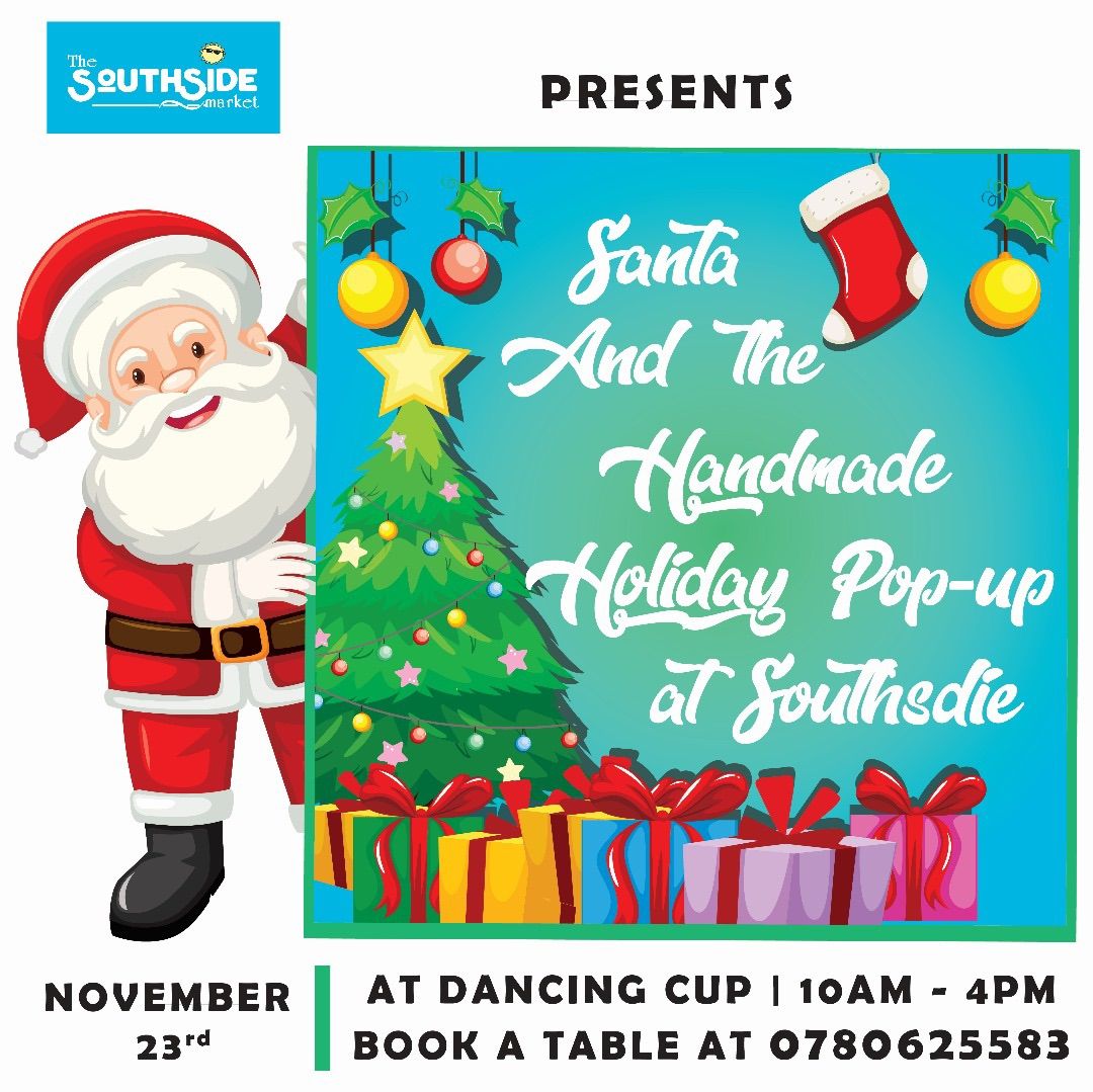 The Handmade Holiday Pop-Up at Southside 