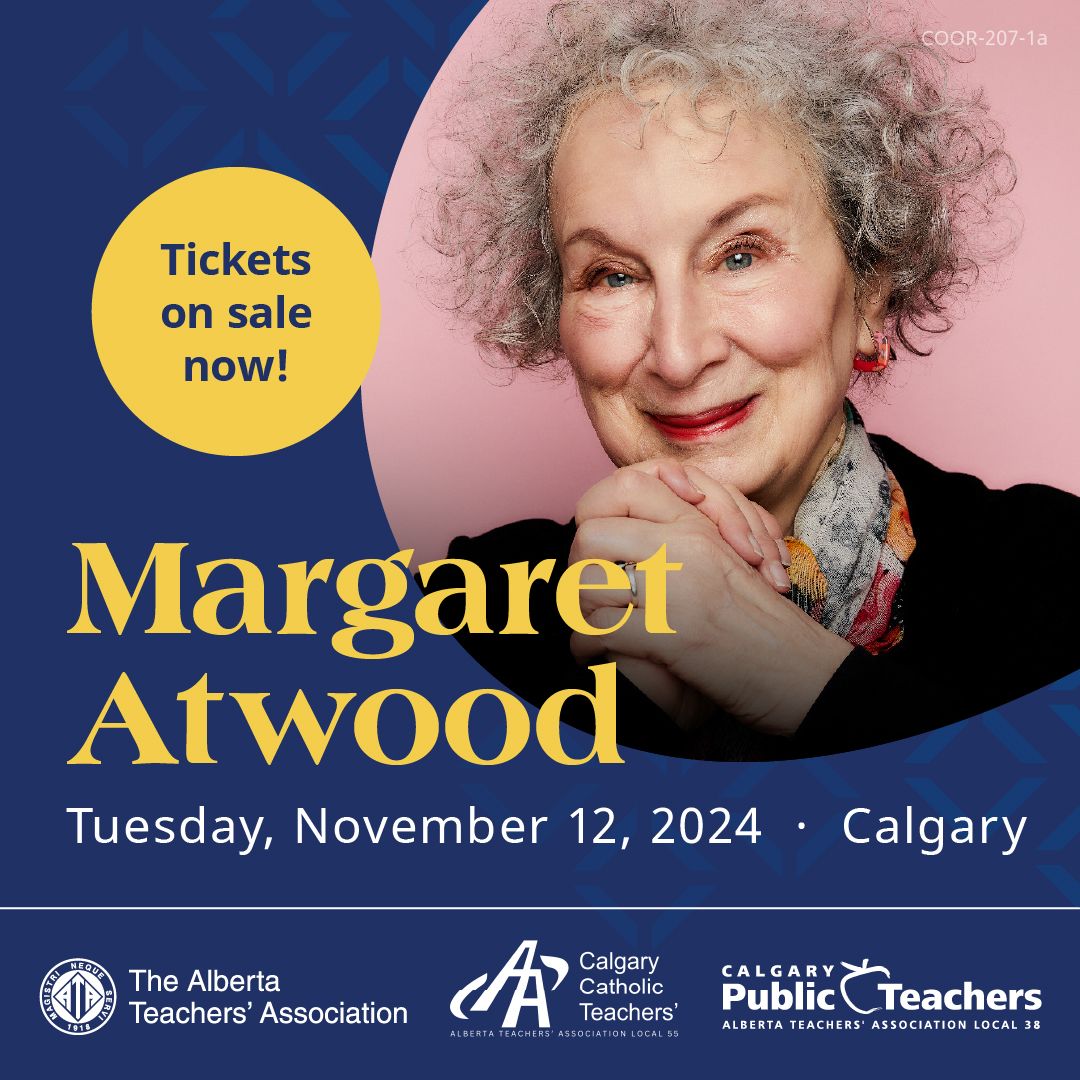 Margaret Atwood "Democracy, Public Education and the Common Good" lecture