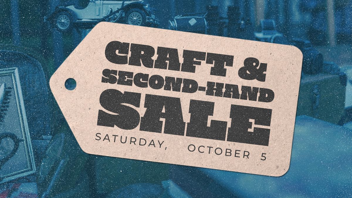 Craft & Second-Hand Sale 