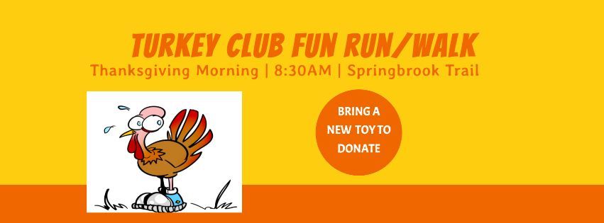 Turkey Club 5k & 1mi Family Fun Run\/Walk