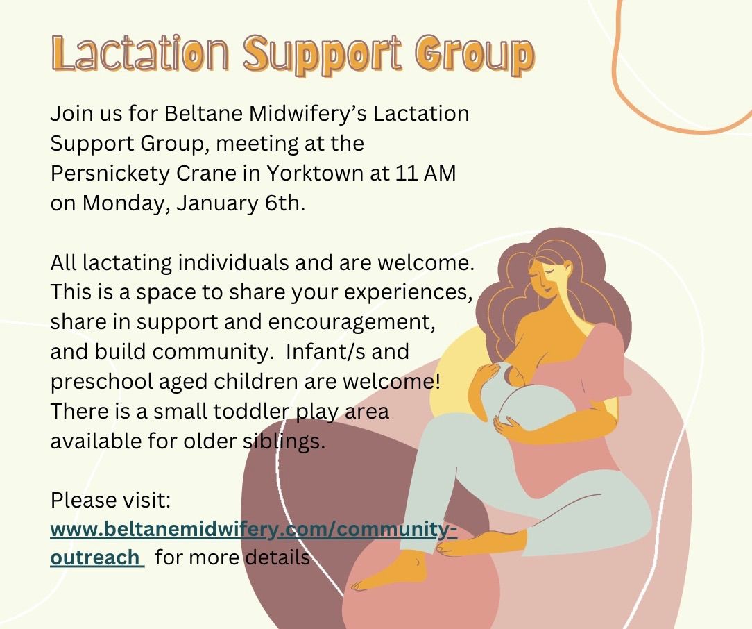 January 2025 Lactation Support Group