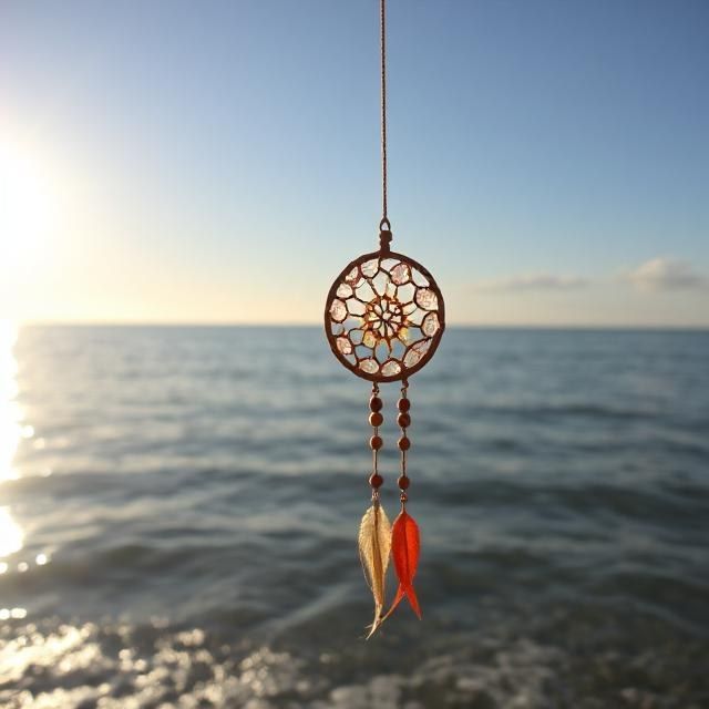 Create a beautiful suncatcher