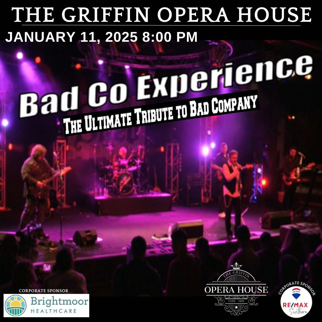 Bad Co Experience - The Ultimate Tribute To Bad Company 