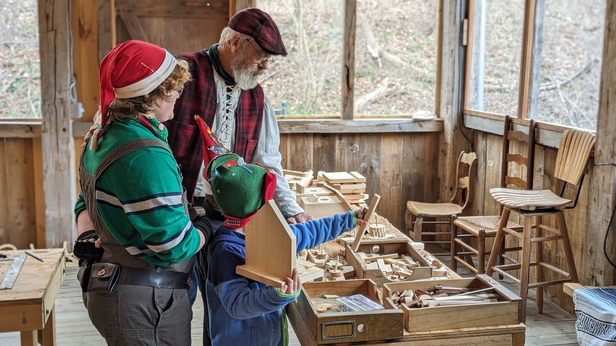 Santa\u2019s Workshop with Mr. and Mrs. Claus!