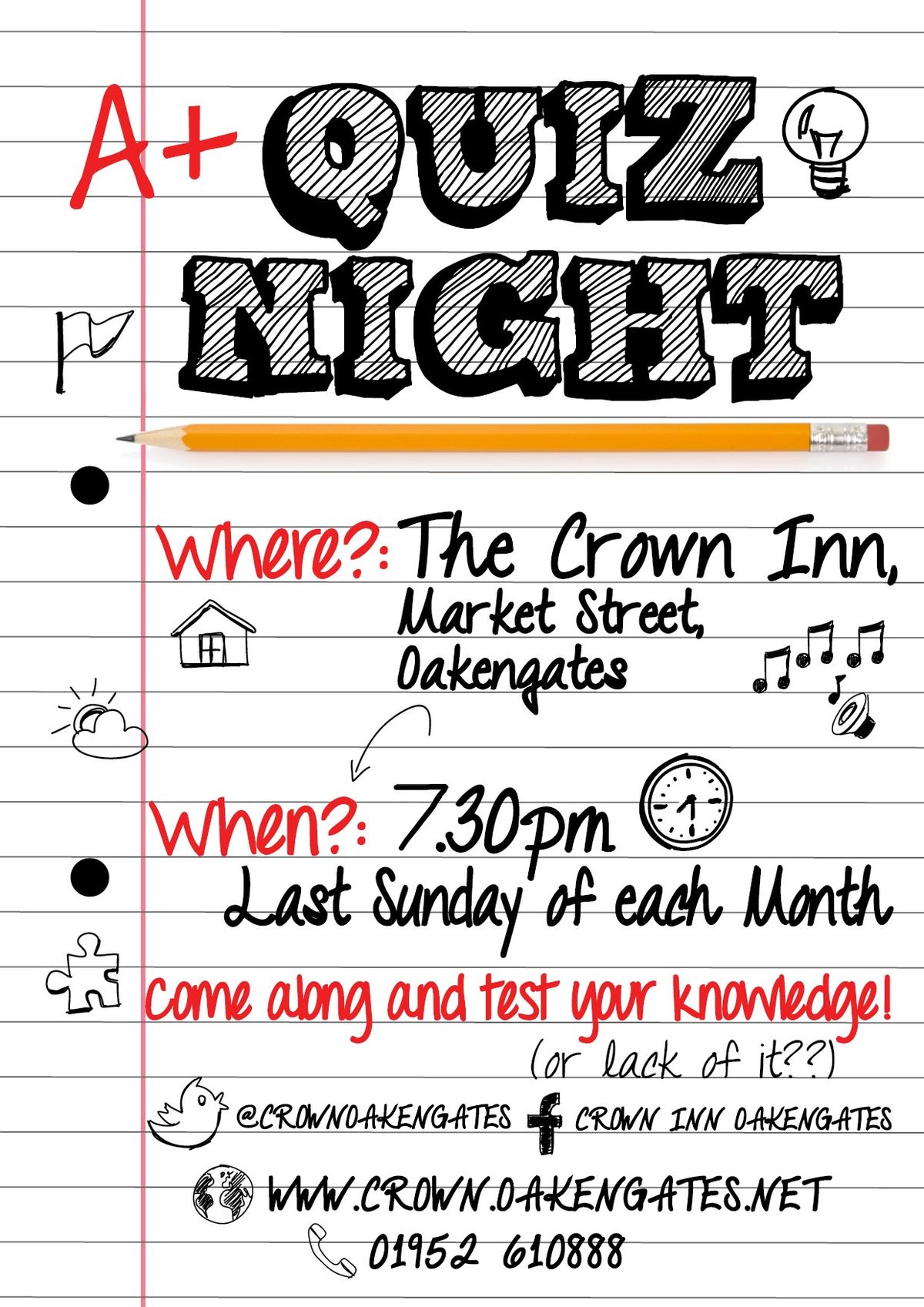 Bank Holiday Quiz Night 