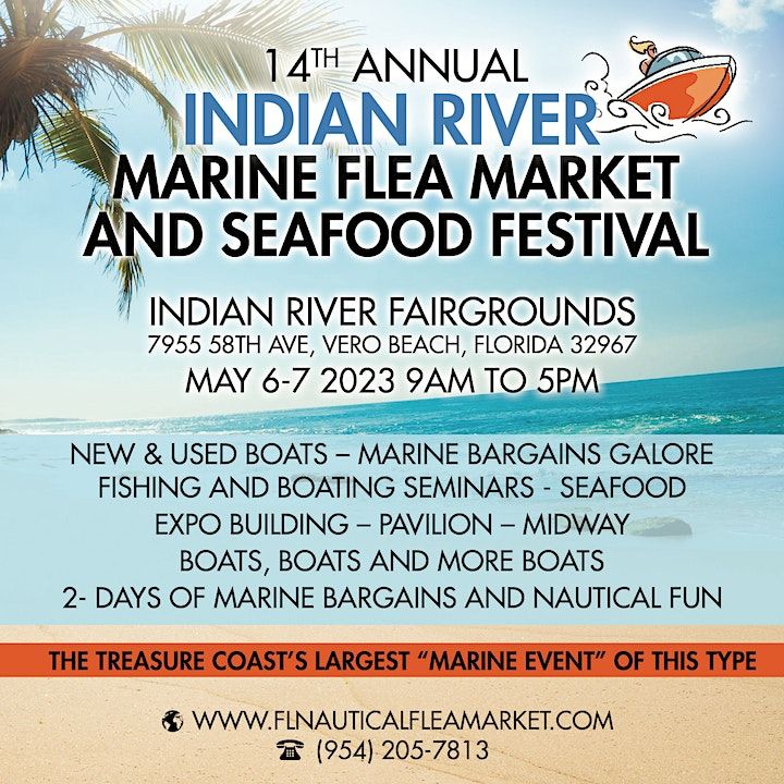 14th Annual Indian River Marine Flea Market and Seafood Festival