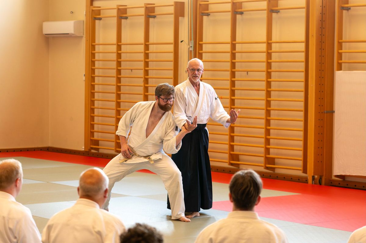 Nytt\u00e5rsleir 2025 med shihan Bj\u00f8rn Eirik Olsen, 7.dan