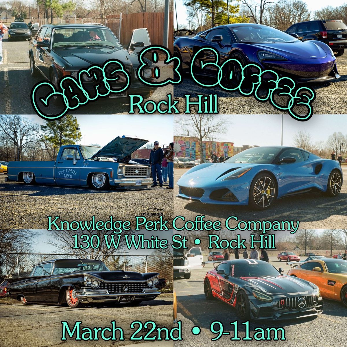 Cars and Coffee Rock Hill 