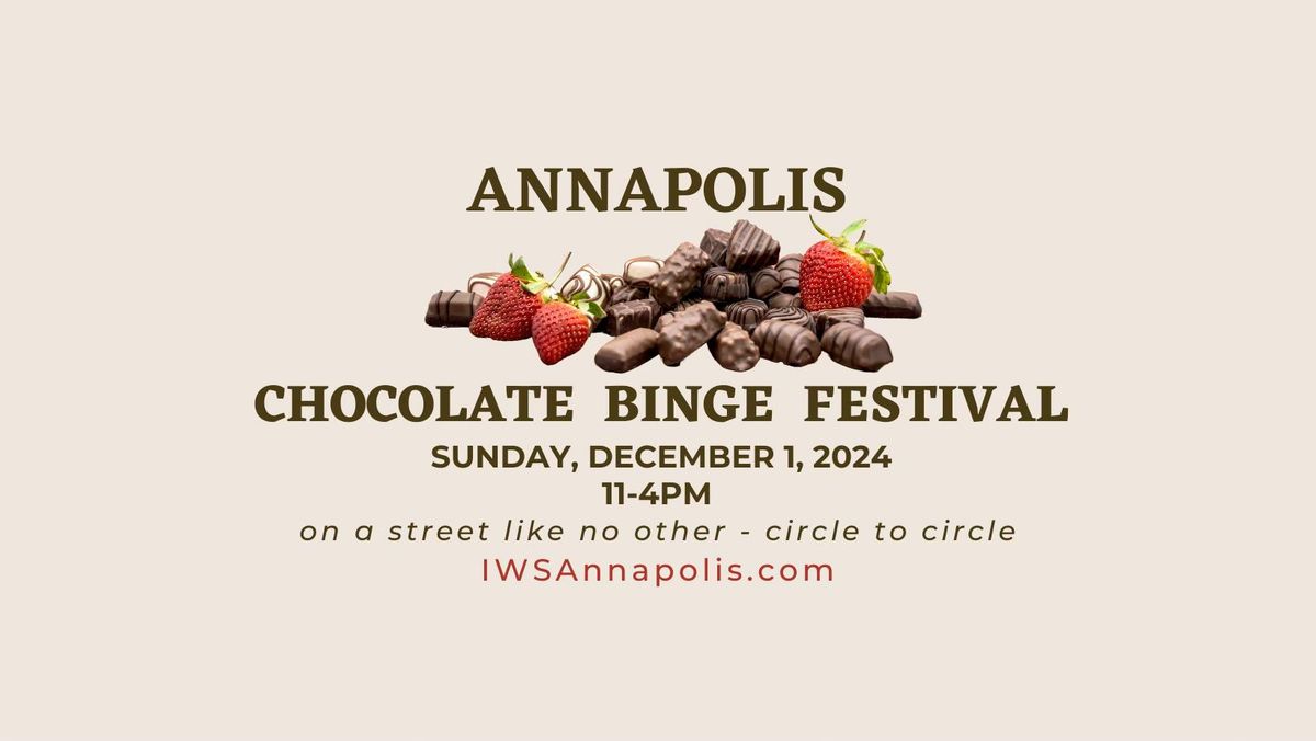 Annapolis Chocolate Binge Festival 