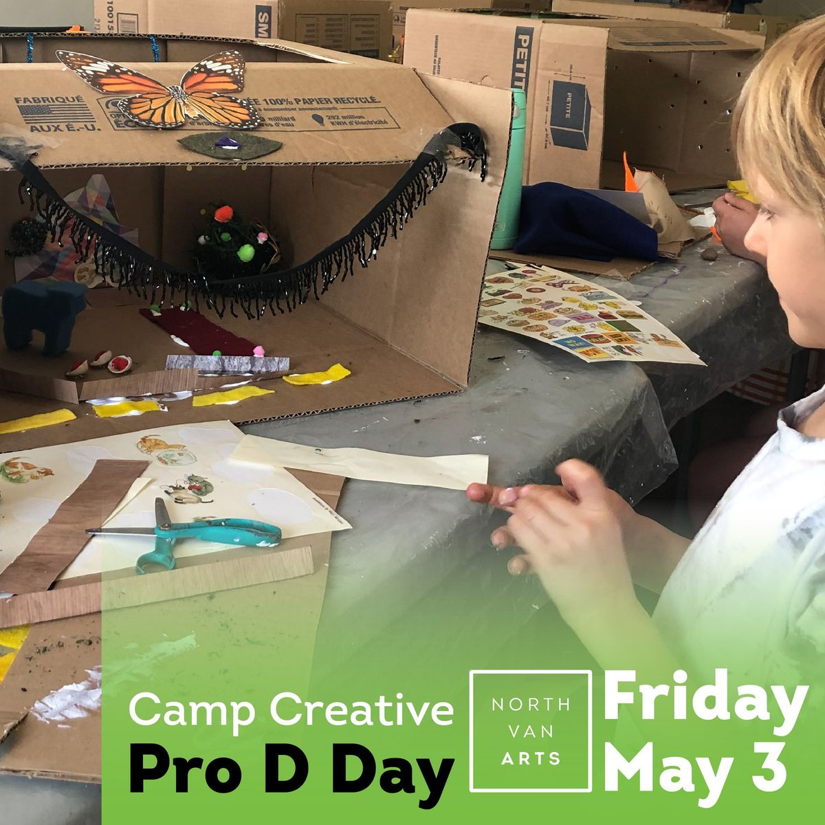 Camp Creative Pro D Day -Create your own Memory Box