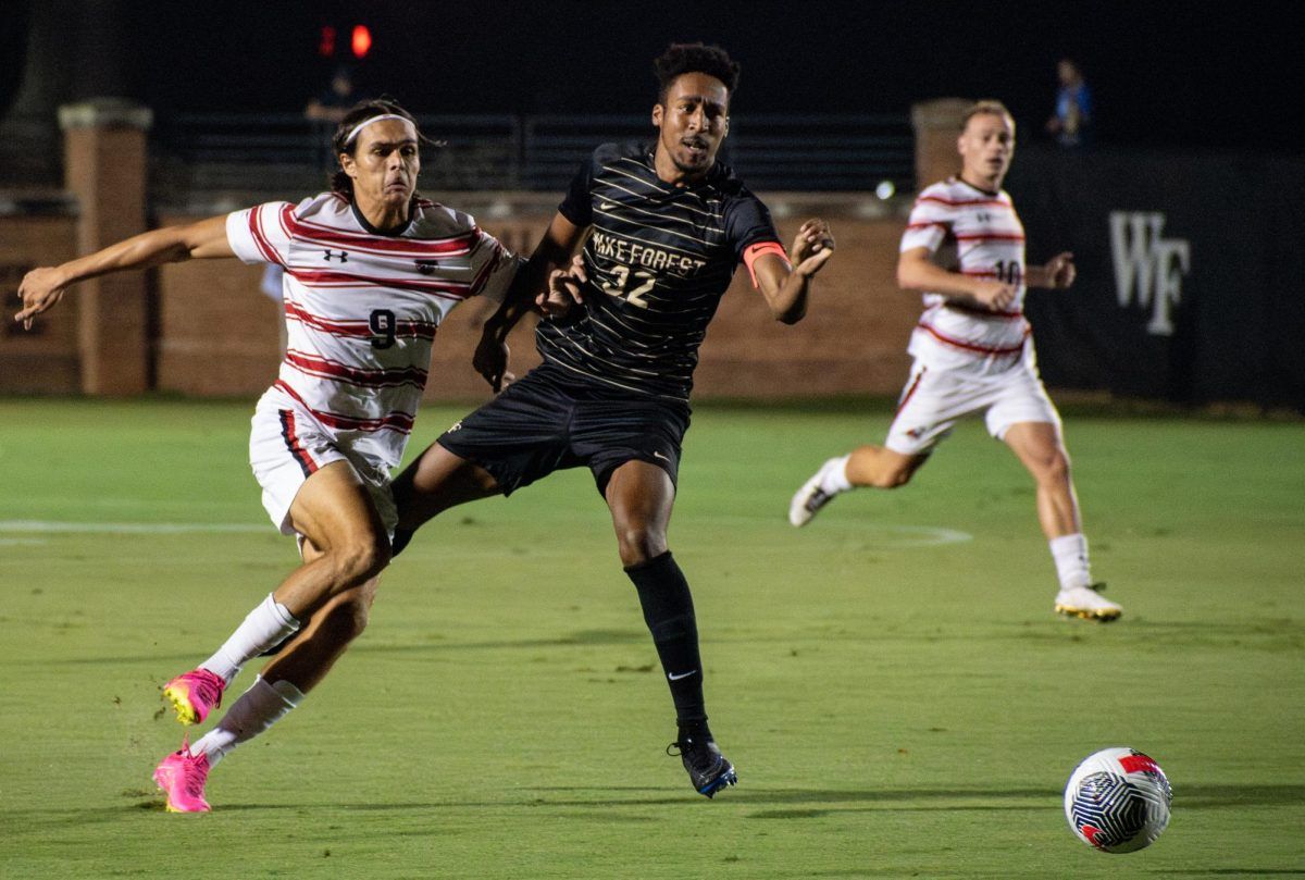 Gardner-Webb Runnin' Bulldogs at Wake Forest Demon Deacons Baseball