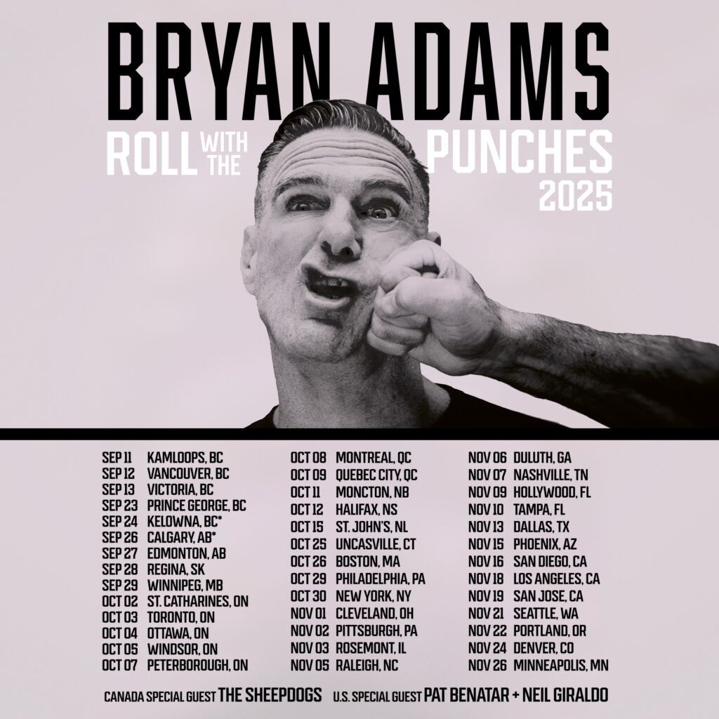 Bryan Adams with Pat Benatar & Neil Giraldo Inglewood Tickets