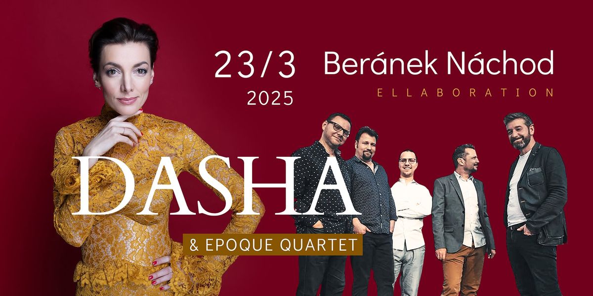 DASHA & Epoque Quartet \/ Ber\u00e1nek