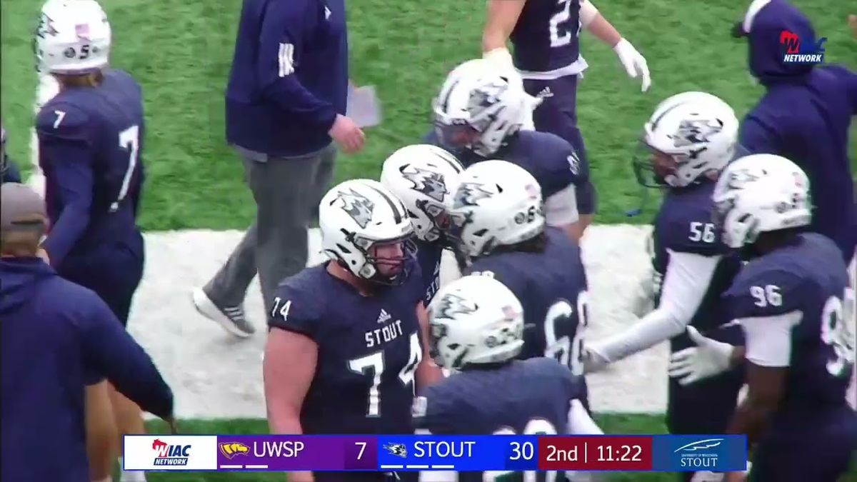 Wisconsin-La Crosse vs. Wisconsin - Stout Blue Devils