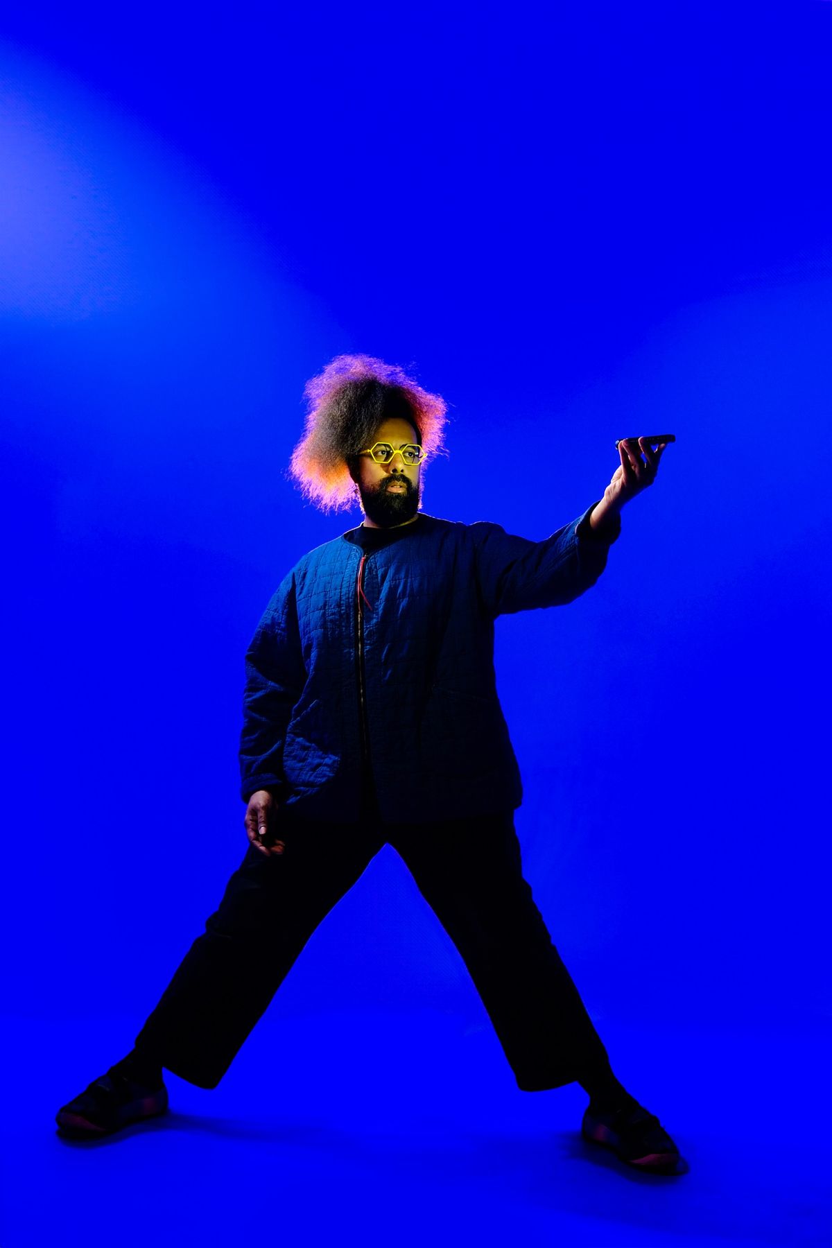 andmoreagain presents REGGIE WATTS at Motorco Music Hall