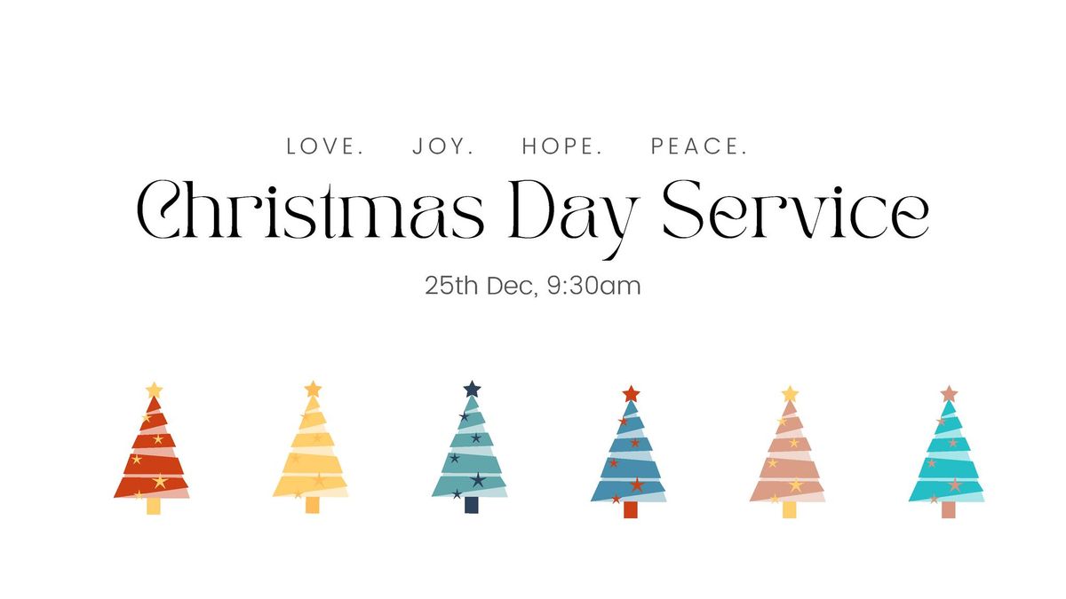 Christmas Day Service